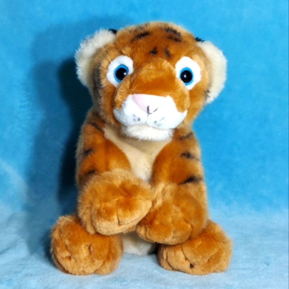 Item Has Sold!!!  Wild Republic Tiger Cub Plush Stuffed Animal 12"